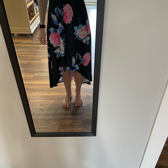 Summer high-low dress! 🌺 BRAND NEW. NEVER WORN! - Picture 5 of 5